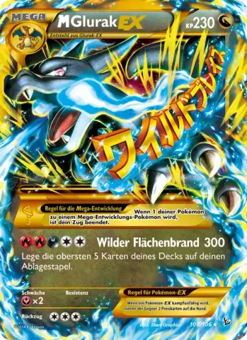 M-Glurak EX · 108