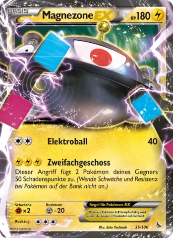 Magnezone EX · 35