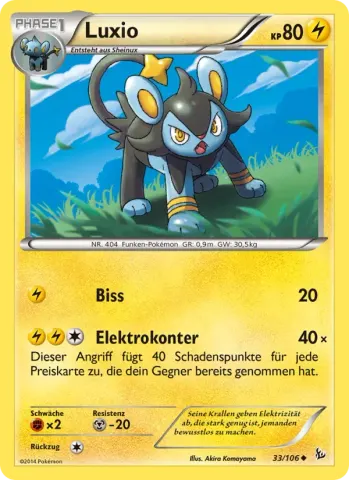 Luxio · 33