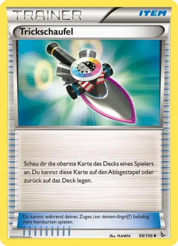 Trickschaufel · 98