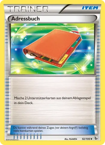 Adressbuch · 92