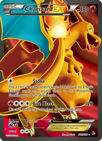 Charizard EX · 100