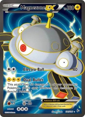 Magnezone EX · 101