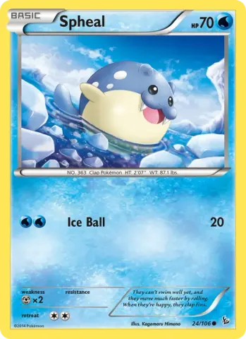Spheal · 24