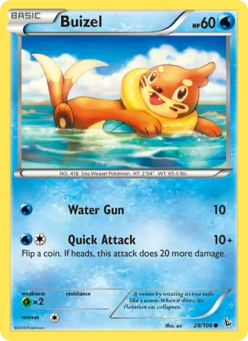 Buizel · 28