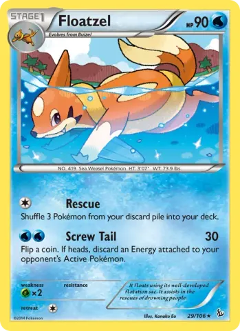 Floatzel · 29