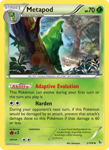 Metapod · 2