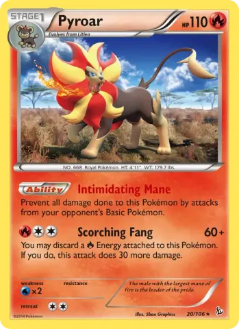 Pyroar · 20