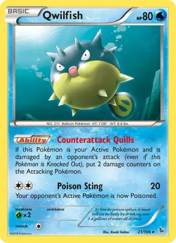 Qwilfish · 21