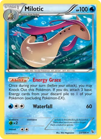Milotic · 23