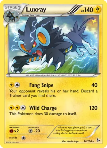Luxray · 34