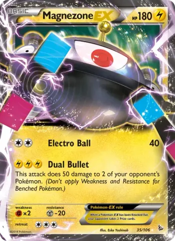 Magnezone EX · 35