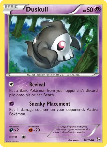 Duskull · 38