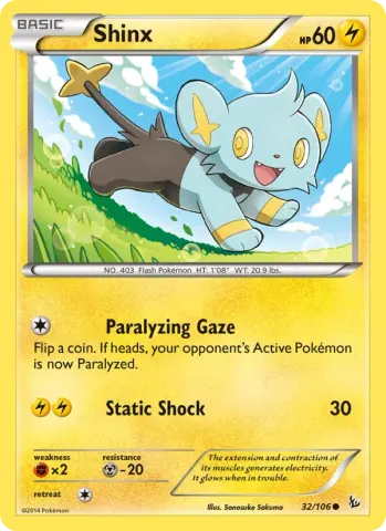 Shinx · 32