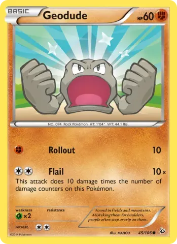 Geodude · 45