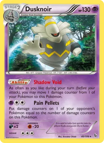 Dusknoir · 40