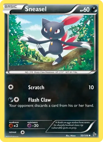 Sneasel · 50