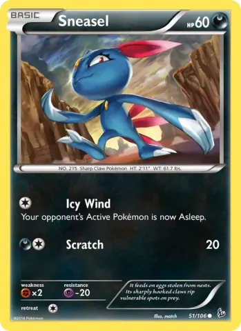 Sneasel · 51