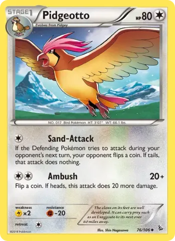 Pidgeotto · 76
