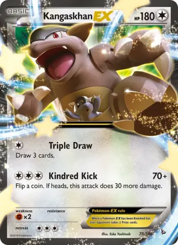 Kangaskhan EX · 78