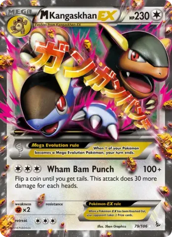 M Kangaskhan EX · 79