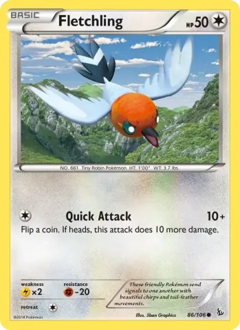 Fletchling · 86