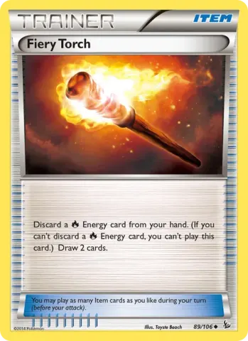 Fiery Torch · 89