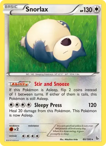 Snorlax · 80