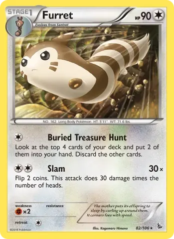 Furret · 82