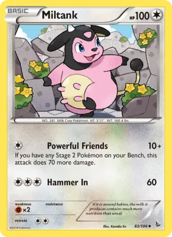 Miltank · 83