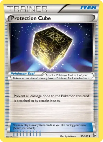 Protection Cube · 95
