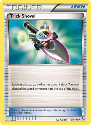 Trick Shovel · 98
