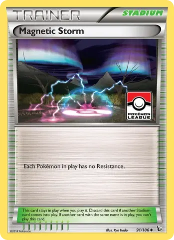 Magnetic Storm · 91