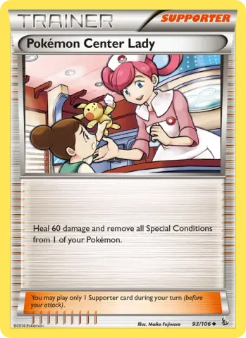 Pokémon Center Lady · 93