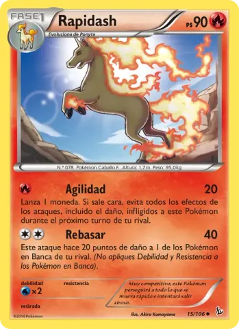 Rapidash · 15