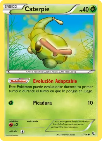 Caterpie · 1
