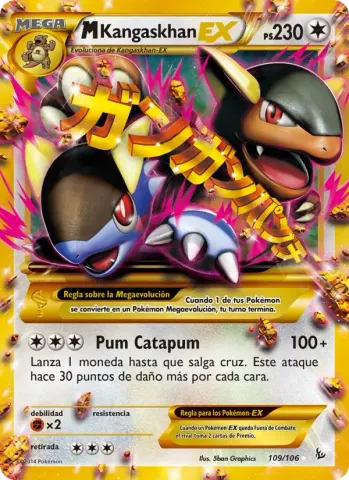 M-Kangaskhan EX · 109