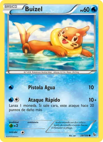 Buizel · 28