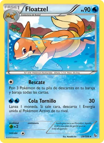 Floatzel · 29