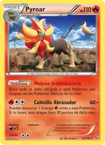 Pyroar · 20