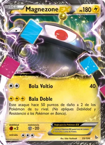 Magnezone EX · 35