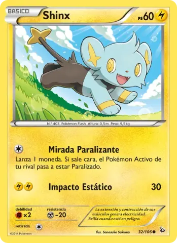 Shinx · 32