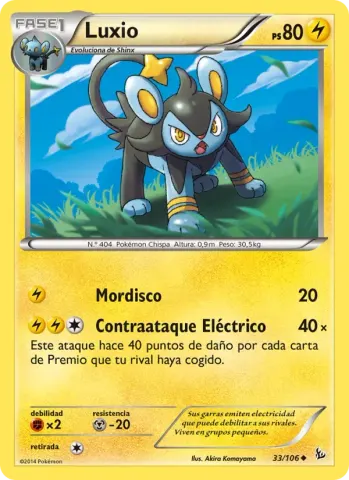Luxio · 33