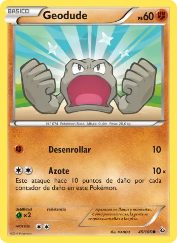 Geodude · 45