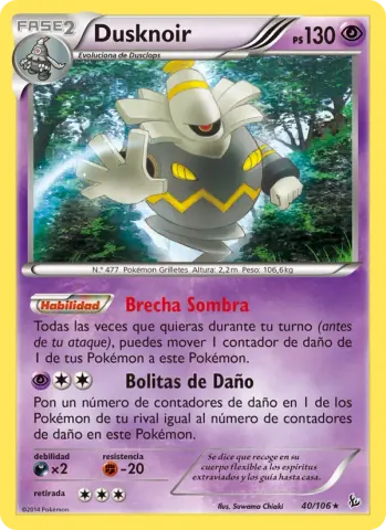Dusknoir · 40