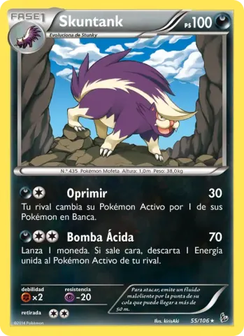 Skuntank · 55