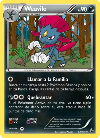 Weavile · 52