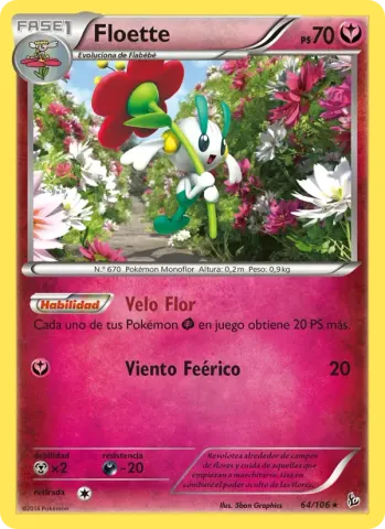 Floette · 64