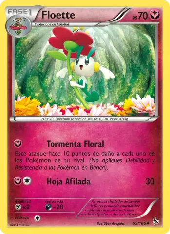 Floette · 65