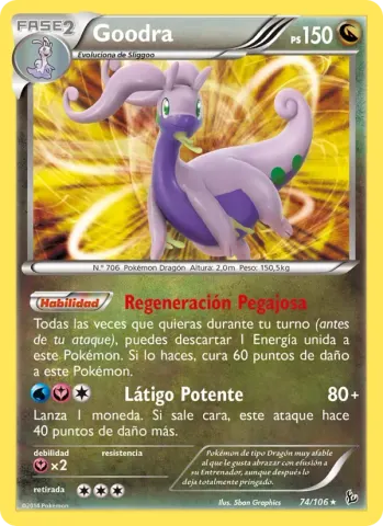 Goodra · 74